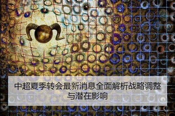 中超夏季转会最新消息全面解析战略调整与潜在影响